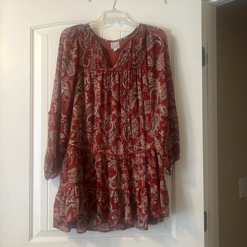 Peasant dress